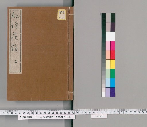 Secretly Transmitted Flower Mirror, 6 volumes [3]