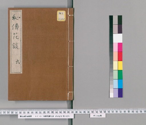 Secret Transmission of the Flower Mirror, 6 Volumes [6]