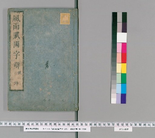 Wind and Rain Ode and National Character Dictionary, 2 Volumes [2]
