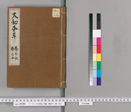 The Japanese Materia Medica, 16 volumes, with Appendix, 2 volumes, and Illustrations of All Items, 2 volumes [5]