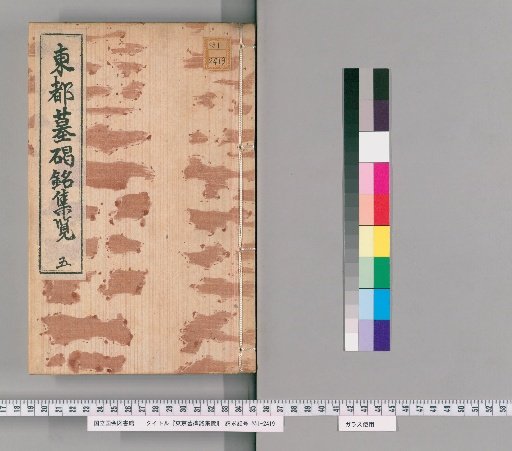 Collection of Epitaphs in Tokyo, Vol. 5