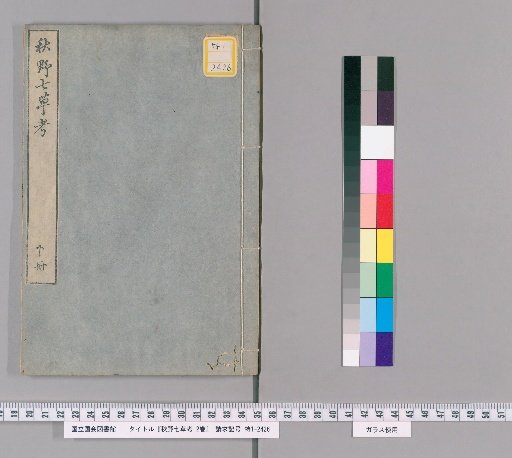 Examination of the Seven Grasses of Autumn, Vol. 2