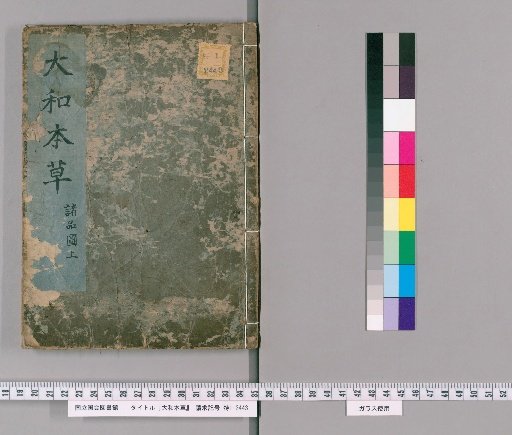 Dainihon Honzo, Illustrations of Various Items, Vol. 1
