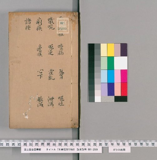 Classified Formulas of Materia Medica, 10 vols [3]