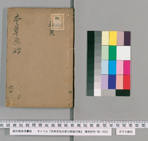 Original Materia Medica Combined with Lei Gong's Processing Methods, 12 Volumes [6]