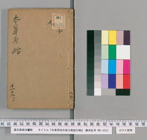 Original Materia Medica Combined with Lei Gong's Processing, 12 volumes [8]