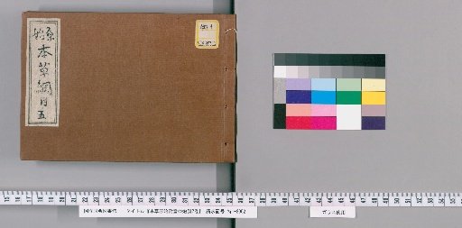 Original Materia Medica with Lei Gong's Processing Methods, 2 Volumes [5]