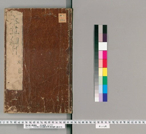 Bencao Gangmu: 53 Volumes; Binhu Myaku Gaku: 1 Volume; Kikin Hachi Myaku Kō: 1 Volume [8]