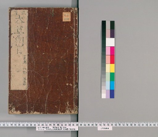 Compendium of Materia Medica, 53 Volumes; Pulse Studies by Binhu, 1 Volume; Examination of the Eight Extraordinary Vessels, 1 Volume [13]