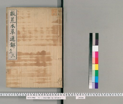 General Explanation of the Bencao Jiu Huang, 8 volumes [3]