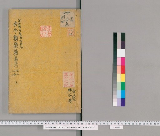Examination of Classified Drug Names from Ancient and Modern Times, 4 volumes [3]