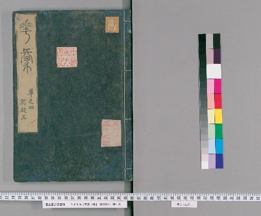 Kaei, 8 volumes [4]