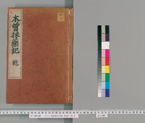 Kiso Sairyōki, 2 volumes [1]