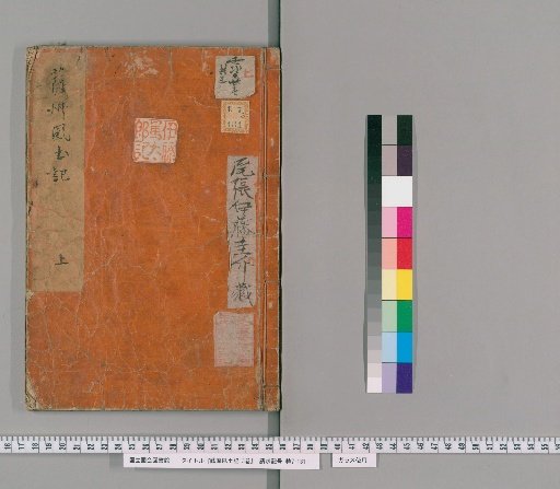 Record of the Customs and Geography of Satsuma, 3 volumes [1]