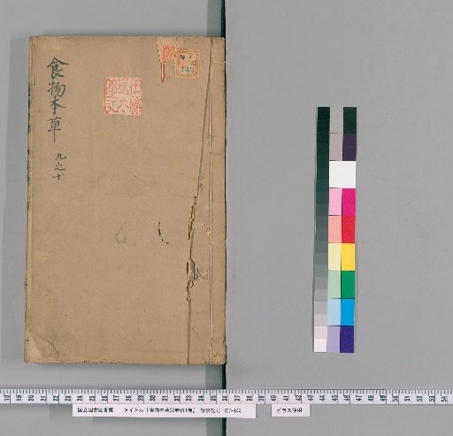 "Shokumotsu Honzō" in 22 Volumes, with Preface in 1 Volume [6]