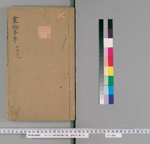 Shokumotsu Honsō, 22 Volumes, Preface 1 Volume [10]