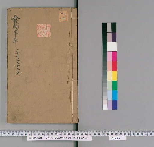 Materia Medica of Food, 22 volumes, Preface 1 volume [12]