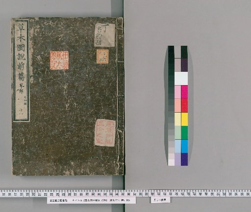 Illustrated Treatise on Plants and Grasses, Part 1, 20 Volumes [11]
