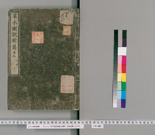 Illustrated Treatise on Plants and Grasses, Part 1, 20 Volumes [18]