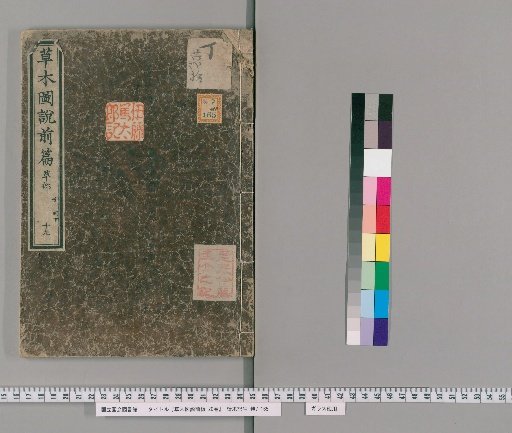 Illustrated Treatise on Plants and Grasses, Part 1, 20 Volumes [19]