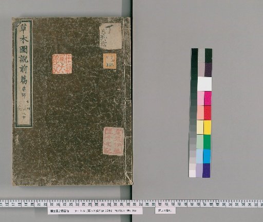 Illustrated Treatise on Plants and Grasses, Part 1, 20 Volumes [20]