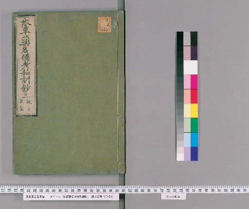 Notes on Medicinal Names with Japanese Pronunciations, Volume 3