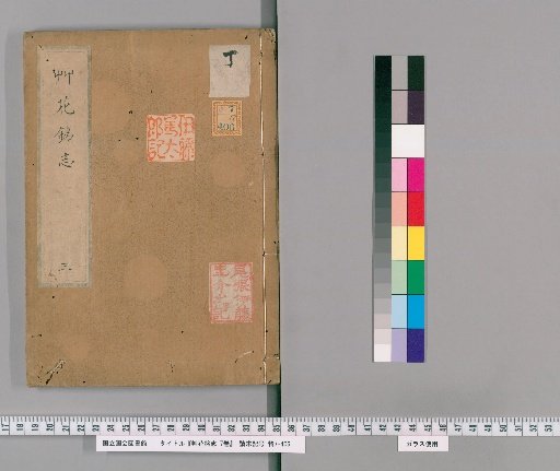 Records of Names and Inscriptions of Grasses and Flowers, 7 vols. [3]