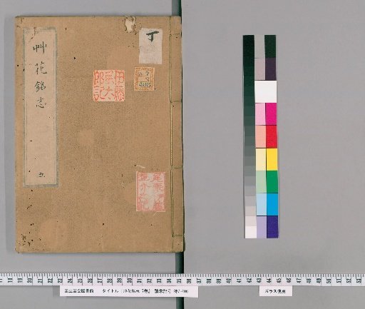 Records of Names and Inscriptions of Grasses and Flowers, 7 vols. [5]