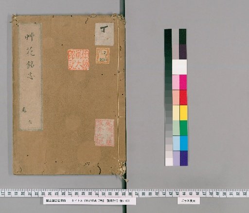 Record of Grasses and Flowers: A Collection of Inscriptions, 7 vols. [7]