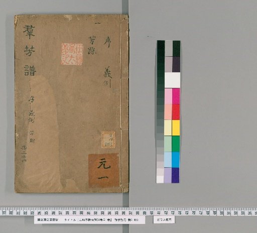 Two-Return Pavilion Collection of Fragrant Plants, 24 vols, Index 1 vol [1]