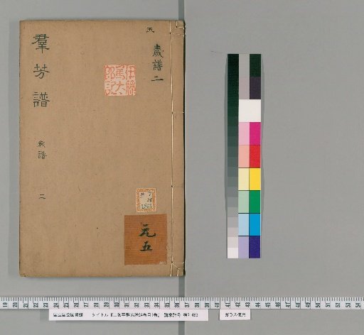 Two-Ru Pavilion Collection of Various Flowers and Plants, 24 Volumes with 1 Volume of Contents [5]