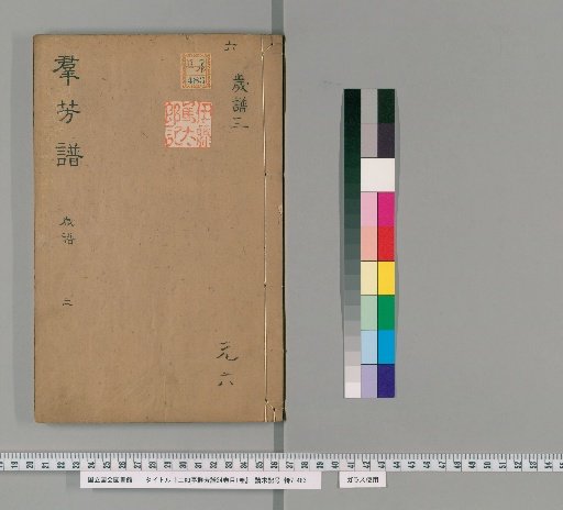 Erhutou Pavilion Collection of Various Fragrant Plants, 24 volumes; Index, 1 volume [6]