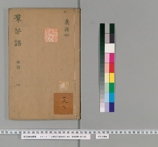 Nijōtei Gunpō Shō, 24 Volumes, Index 1 Volume [7]