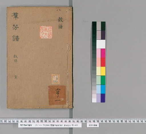 Eruditary Pavilion's Catalogue of All Flowers, 24 Volumes, 1 Volume of Contents [8]