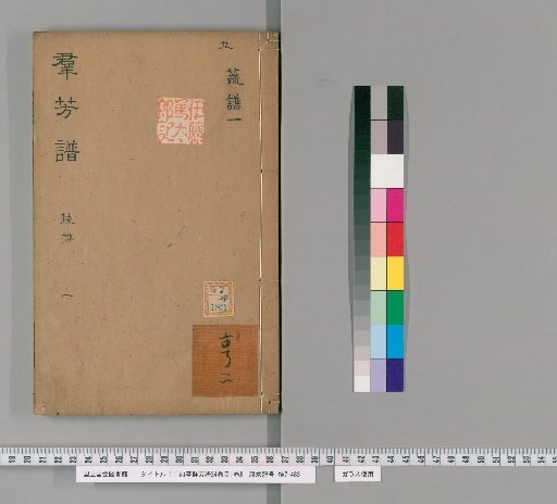 Eruriting Pavilion Encyclopedia of Flowers and Plants, 24 volumes, 1 volume of contents [9]