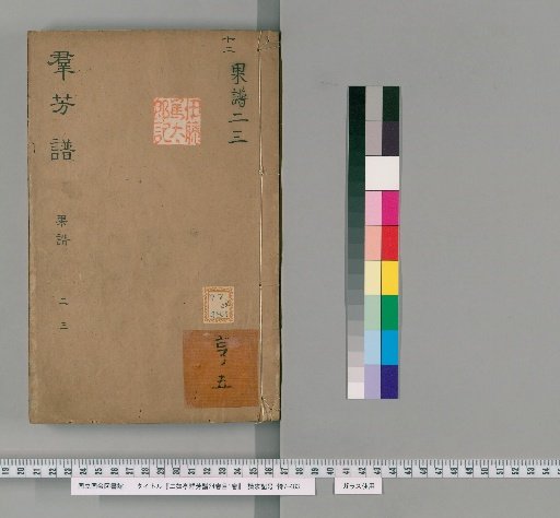 Er Rut Ting Qunfang Pu, 24 Volumes, 1 Volume of Catalogue [12]