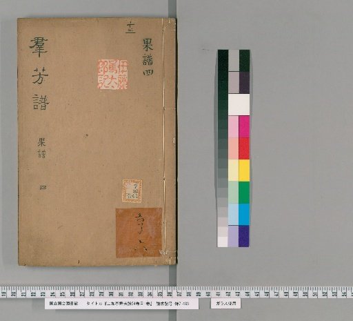 Er Ru Ting Collection of Flowers and Plants, 24 Volumes; Table of Contents, 1 Volume [13]