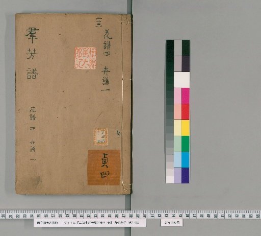 Er Rut Ting Qunfang Pu, 24 Volumes, 1 Volume of Catalogue [23]
