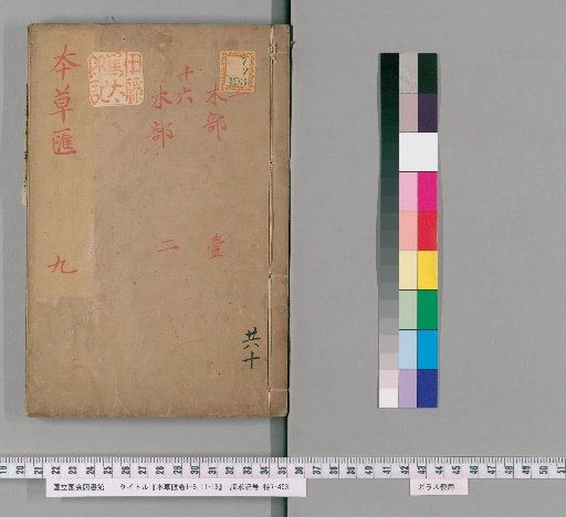 Compilation of Materia Medica, Volumes 1-8, 11-18 [8]