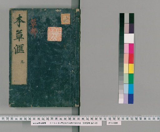 Compendium of Materia Medica, 18 volumes; Supplement, 1 volume; Illustrations, 1 volume [10]