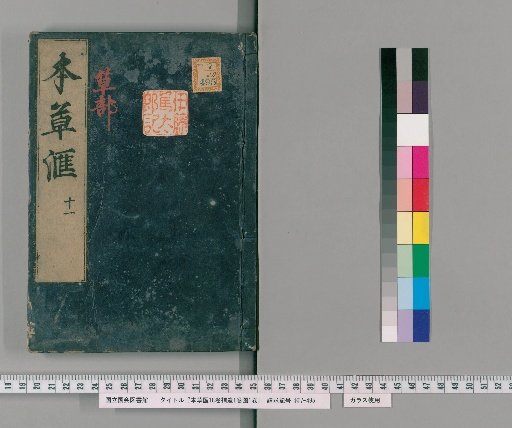 Honzō Kai, 18 Volumes, with Supplement, 1 Volume, and Illustrations, 1 Volume [12]