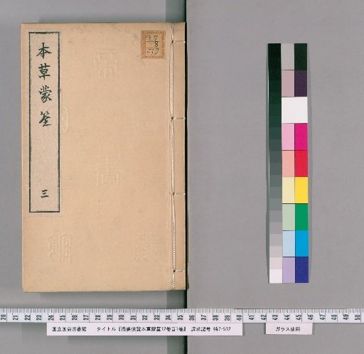 Essential Summary of the Herbal Compendium, 12 Volumes, Preface, 1 Volume [3]