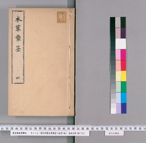 Essential Summary and Convenient Guide to the Herbal Classic, 12 volumes, preface 1 volume [4]