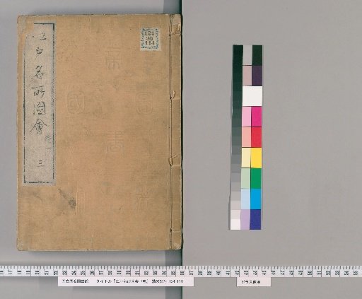 Edo Meisho Zue, 7 Volumes, No. 3, Volumes 1-3: Volume 1