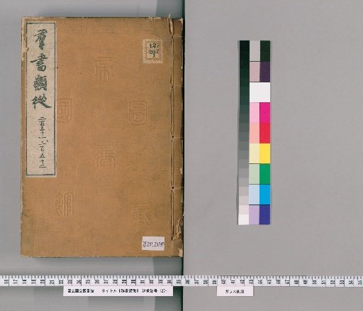 Gunsho Ruijū, Volumes 251-252 (Scrolls 192-193)