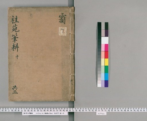 Collection of the Guiyuan Brush Cultivation, 20 Volumes [2]