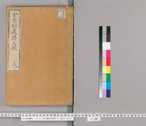 Sutra of the Most Excellent King of Golden Light, Volumes 5-10 [3]