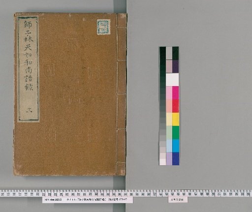 Recorded Sayings of the Monk Tianru of Shishi Temple, 9 Volumes [3]