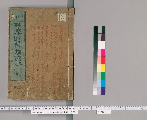 The Lotus Sutra, 7 Volumes [2]