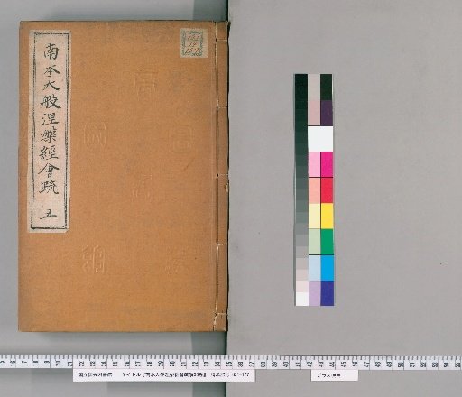 Nanhon Da Mahaparinirvana Sutra: Collected Commentary and Explanation, 36 Volumes [5]